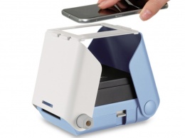 Представлен безбатарейный мини-принтер KiiPix