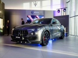 Россияне доработали кроссовер Maserati Levante