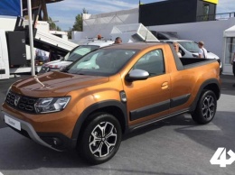 Румыны сделали пикап из Dacia Duster