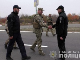 В Донецкой области заработал обновленный блокпост