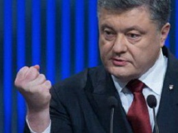 Порошенко попытается выехать на страхе