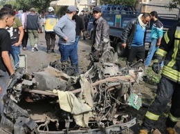 В результате масштабного взрыва в Идлибе трое людей погибли и 13 пострадали