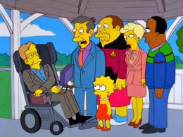 Кресло Стивена Хокинга и сценарий "Симпсонов" выставят на аукционе