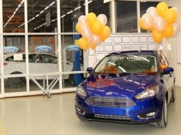 В России собрали 700-тысячный Ford Focus