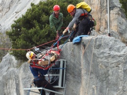 Спасатели из Самары стали победителями горных поисково-спасательных соревнований