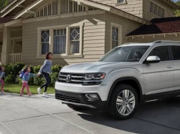 Объявлены цены на новый Volkswagen Atlas 2.0T