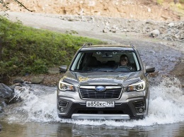 Первый тест-драйв нового Subaru Forester: третий глаз