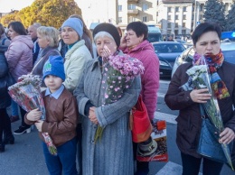 В Житомире прощались с Мариной Поплавской