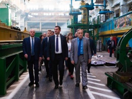 "Турбоатом" посетила государственная делегация