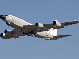 Самолет ВВС США провел разведку рядом с Сочи