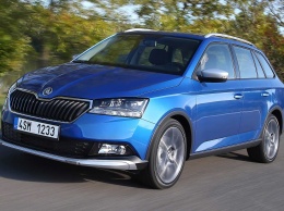 Skoda Fabia получила версию Scoutline