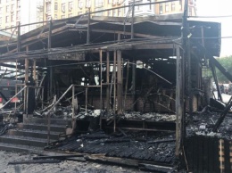 В Одессе сожгли кафе израильского инвестора