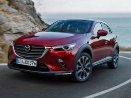 Mazda готовит к продажам обновленное кросс-купе CX-4