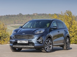 Рестайлинговый KIA Sportage спешит в Россию. Объявлена цена и комплектации