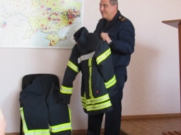 Третья государственная пожарно-спасательная часть Главного управления ГСЧС Украины отпраздновала свой юбилей