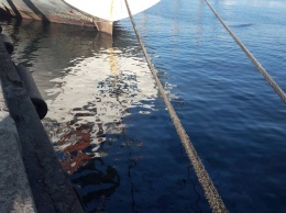 АМПУ зафиксировала загрязнение акваторий Мариупольского и Херсонского морпортов