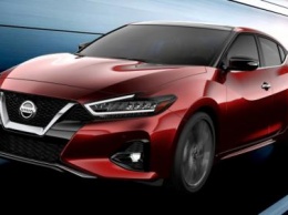 Nissan привезет на автосалон в Лос-Анджелесе новый седан Nissan Maxima?