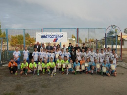 В Заводском районе прошел турнир по мини-футболу, посвященный памяти Салутина В.М