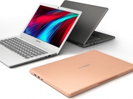 Samsung показала ноутбук с необычным дизайном