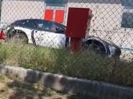 Кроссовер Ferrari Purosangue впервые на видео