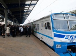 В Киеве отменены три утренних рейса городской электрички