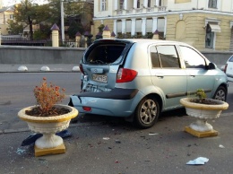 В ДТП на Сабанеевом мосту попали три иномарки