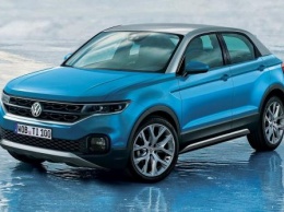 Volkswagen показал новый кроссовер Volkswagen T-Cross на первом видеотизере