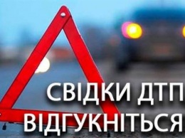 На Днепропетровщине разыскивают свидетелей ДТП с двумя грузовиками