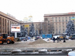 В Днепре к 15 ноября должен быть установлен ледовый каток