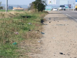 На обочине трассы Одесса-Черноморск обнаружен труп мужчины (ФОТО)