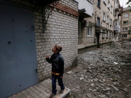 За полгода на Донбассе погибли пять гражданских