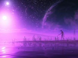 Внеземная жизнь может оказаться фиолетовой