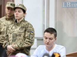Суд по продлению ареста Савченко перенесли