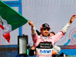 Перес: Гран При Мексики для меня - главное событие сезона