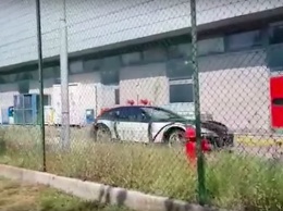 Кроссовер Ferrari впервые засняли на видео