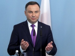 Президент Польши призвал отказаться от строительства "Северного потока-2"