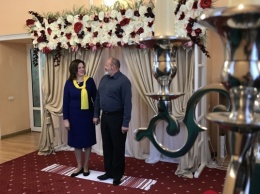 Пара одесситов повторно поженилась спустя 36 лет барака (ФОТО)