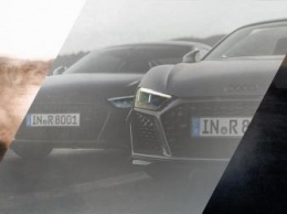 Audi показала первый тизер обновленного спорткупе Audi R8?