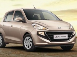 Hyundai начала продажи бюджетного хэтчбека Hyundai Santro за 347 000 рублей?