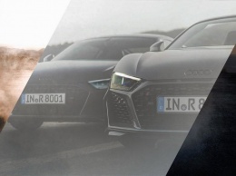 Audi выпустит новую версию суперкара R8