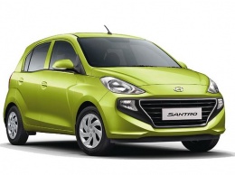 Hyundai выпустил новый бюджетный хетчбэк Santro