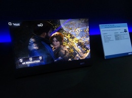 AUO представила дисплеи с использованием технологии MicroLED