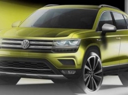 Volkswagen начнет продажи бюджетного кроссовера Volkswagen Tharu 31 октября