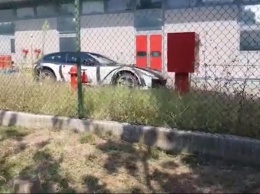 Первый кроссовер Ferrari засняли на тестах