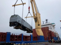 В Украину доставили еще семь американских локомотивов General Electric