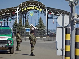 Мужчина угрожал взорвать себя возле пункте пропуска "Гоптовка" в Харьковской области