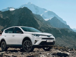 Toyota привезла в Россию RAV4 в новой спецверсии