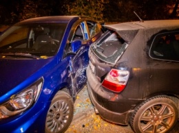 ДТП в Днепре: пострадал один из водителей