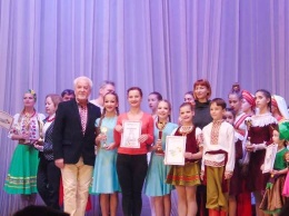 Юные одесситы одержали победу в конкурсе «Слобожанский круг-2018»