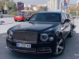 В Украине появились новейшие Bentley Mulsanne 2018